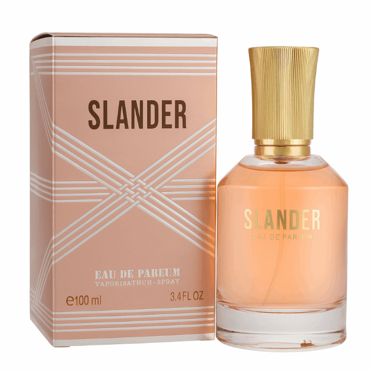 Slander Eau de Parfum – Luxury Fruity Floral with a Sweet Twist