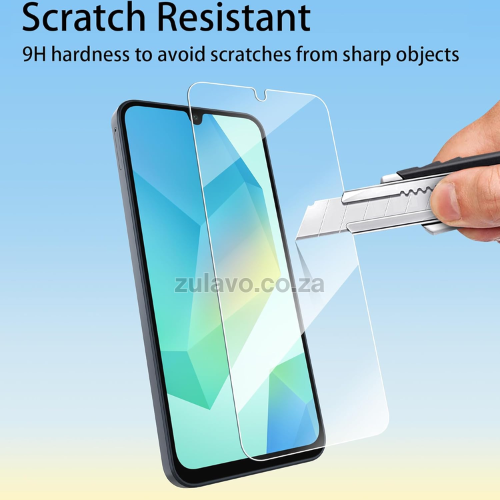 Samsung A-Series Tempered Glass Screen Protector – Full Coverage Protection zulavo.co.za
