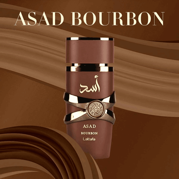 Orignal Lattafa Asad Bourbon Eau de Parfum 100ml