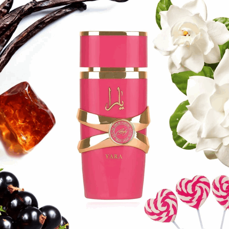 Orignal Lattafa YARA Candy Eau de Parfum – Sweet, Playful & Irresistibly Charming