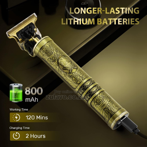 JDL-805 Professional Hair Trimmer – Precision. Power. Perfection. Designed for those who demand performance and elegance.