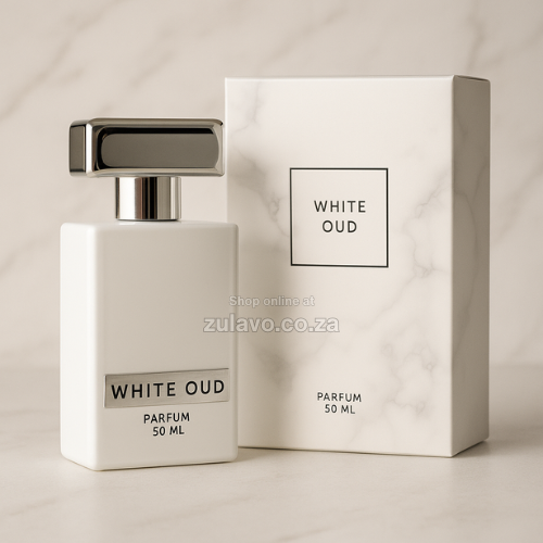 White Oud Parfum 50ml – Pure Elegance, Soft Luxury & Timeless Freshness Unisex – Suitable for men & women