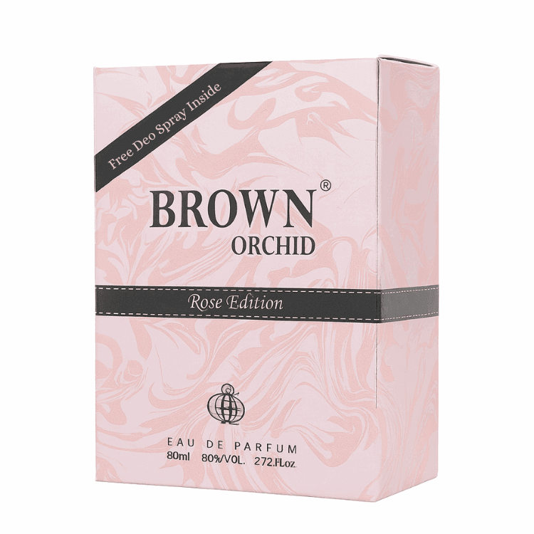 Brown Orchid Eau de Parfum - Where Mystery Meets Timeless Elegance