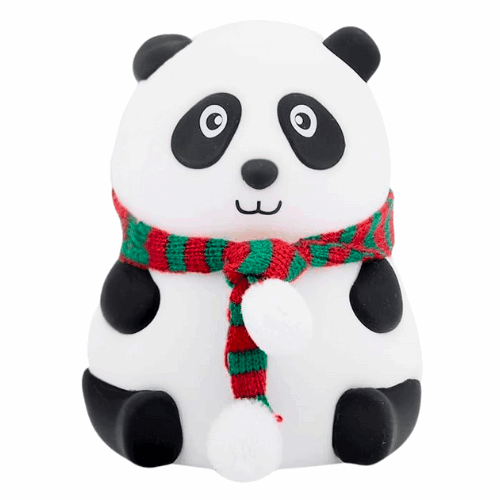 Cute Panda Night Lamp – Your Ideal Bedtime Companion for Cozy Nights