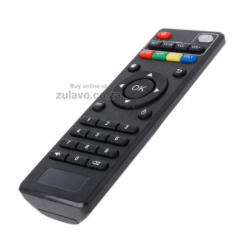 Android TV Box Replacement Remote Control for MXQ, MXQ PRO, MXQ-4K designed to work seamlessly with popular models like MXQ, MXQ PRO, and MXQ-4K.