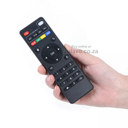 Android TV Box Replacement Remote Control for MXQ, MXQ PRO, MXQ-4K designed to work seamlessly with popular models like MXQ, MXQ PRO, and MXQ-4K.