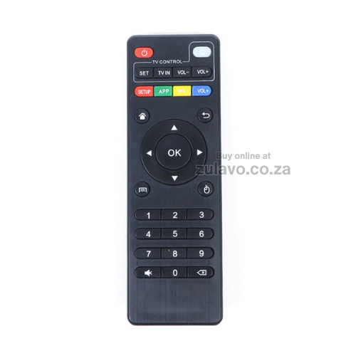 Android TV Box Replacement Remote Control for MXQ, MXQ PRO, MXQ-4K designed to work seamlessly with popular models like MXQ, MXQ PRO, and MXQ-4K.