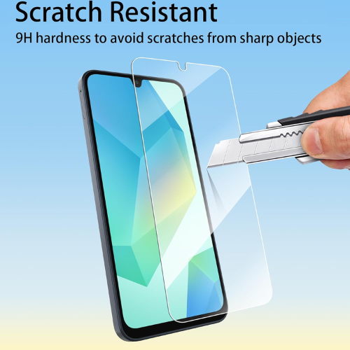 Samsung  A - Series Glass Screen Protector