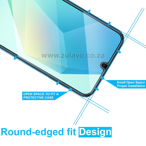 Samsung A-Series Tempered Glass Screen Protector – Full Coverage Protection zulavo.co.za