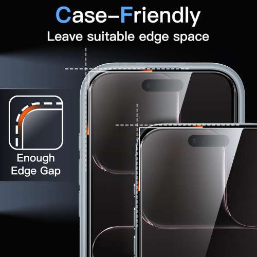iPhone's Glass Screen Protector