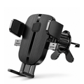 GERLAX GT-14 Universal Car Air Vent Phone Holder Adjustable 360° Rotation - Black