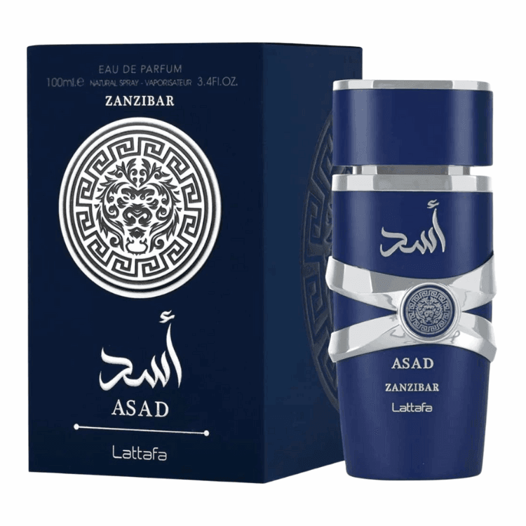 Orignal Lattafa Asad Zanzibar — Your Tropical Escape in a Bottle, 100ml EDP