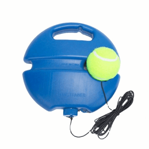 Tennis Trainer Rebound Ball with String – Reliable Solo Practice, Anytime, Anywhere