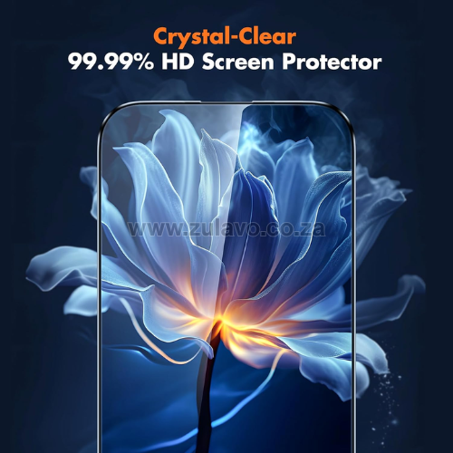 iPhone Glass Screen Protector (iPhone 5 – iPhone 17 Pro Max) Keeps your phone safe from scratches, cracks, fingerprints, and accidental drops