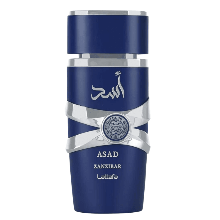 Orignal Lattafa Asad Zanzibar — Your Tropical Escape in a Bottle, 100ml EDP