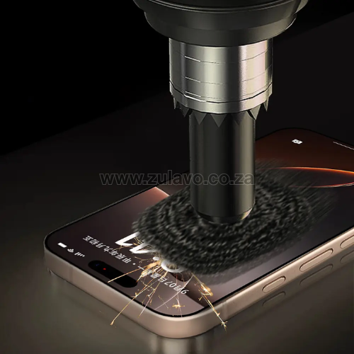 iPhone Glass Screen Protector (iPhone 5 – iPhone 17 Pro Max) Keeps your phone safe from scratches, cracks, fingerprints, and accidental drops