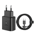 35W PD Super Fast Charger USB-C & USB-A Power Adapter with USB-C to USB-C Cable