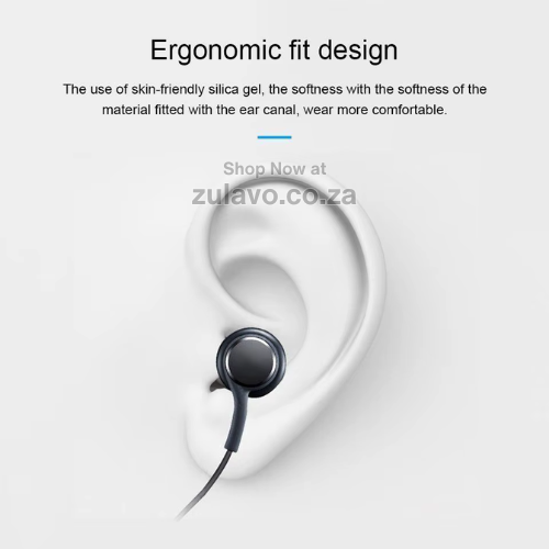 Original IG955 S8 EarPod with Remote and Mic – Premium Sound & Comfort Immersive stereo quality, superior comfort, and hands-free control