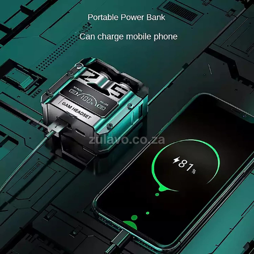 M25 Game and Sports Earbuds – Power, Performance, and Precision in Every Beat Combine hi-tech performance, military-grade style, and ultra-clear audio precision.