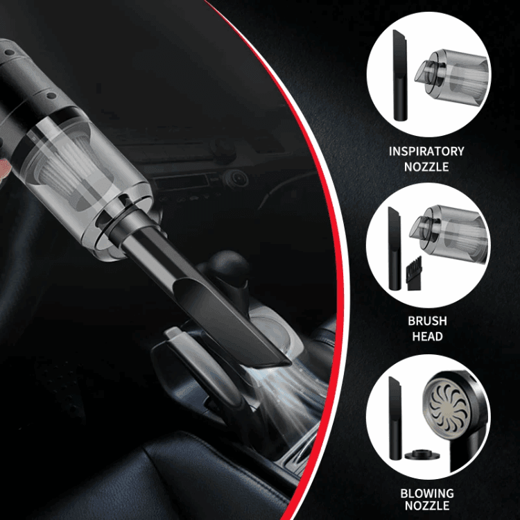 3-in-1, Portable Handheld Vacuum Cleaner , Lightweight & Powerful