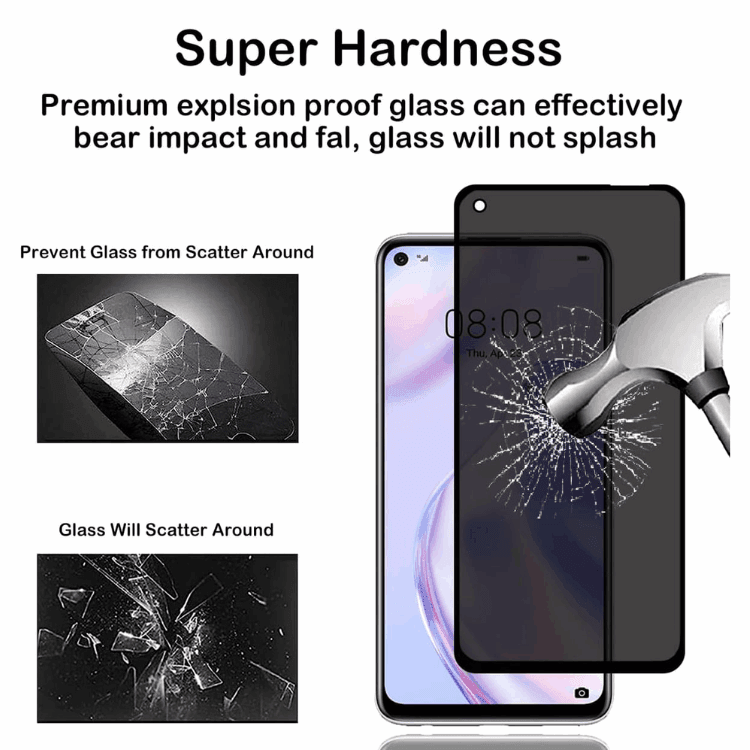 Huawei Anti-Spy Privacy Tempered Glass – Full Protection & Screen Privacy