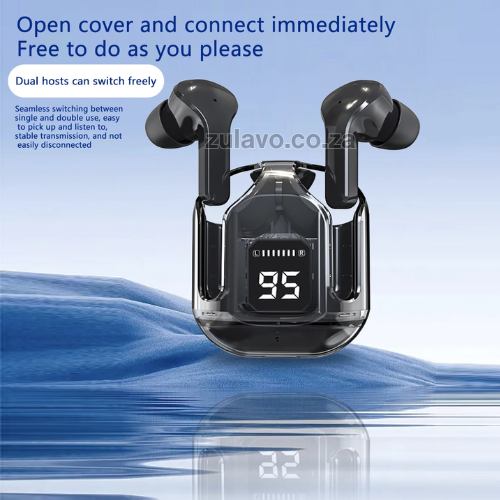 iBest UltraPods Max – Smart Noise Cancelling Wireless Earbuds with Digital Display Ultrapods Max redefine convenience, clarity, and style