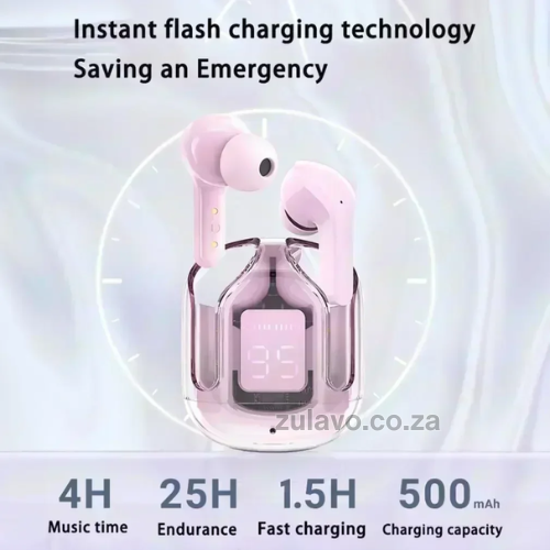 iBest UltraPods Max – Smart Noise Cancelling Wireless Earbuds with Digital Display Ultrapods Max redefine convenience, clarity, and style