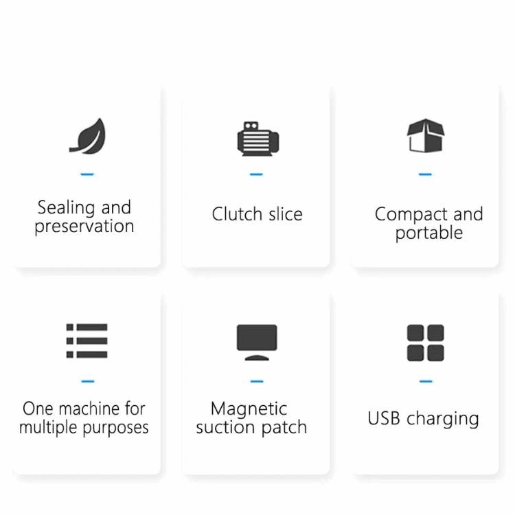 2-in-1 Portable Heat Sealer & Cutter – Keep Food Fresh Anywher