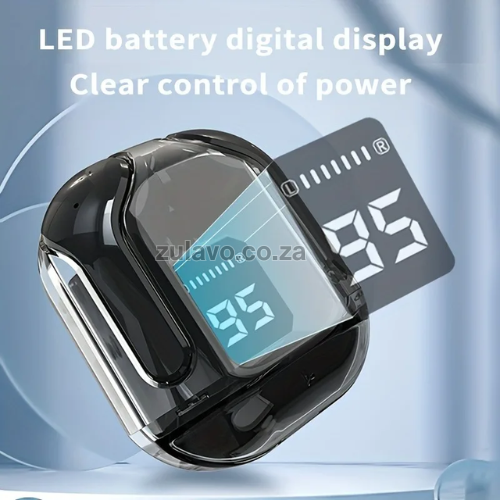 iBest UltraPods Max – Smart Noise Cancelling Wireless Earbuds with Digital Display Ultrapods Max redefine convenience, clarity, and style