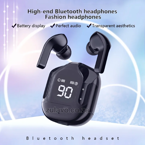 iBest UltraPods Max – Smart Noise Cancelling Wireless Earbuds with Digital Display Ultrapods Max redefine convenience, clarity, and style