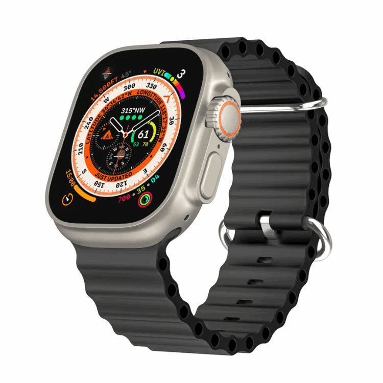 Smartwatch Ultra - 10,  49mm – Premium Health, Fitness & Lifestyle Companion