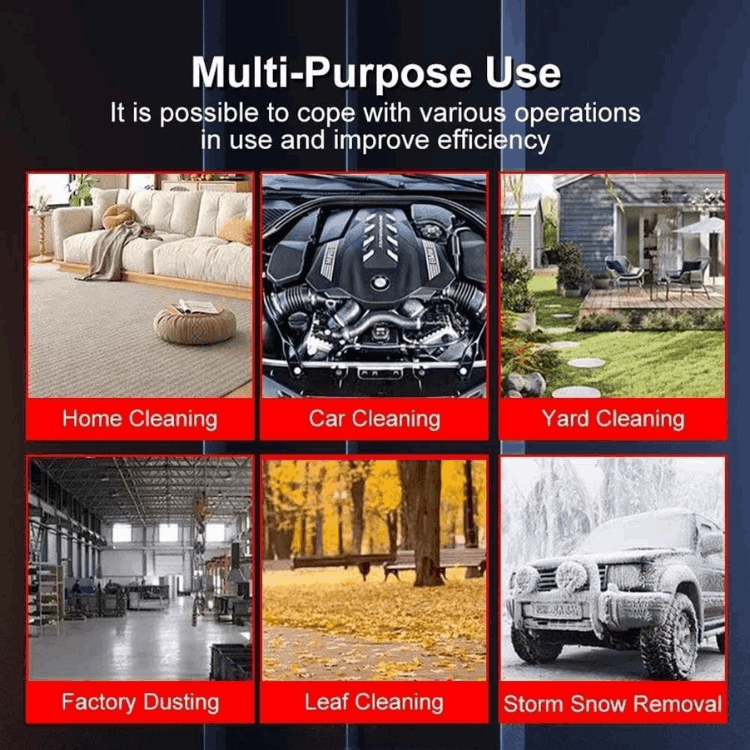 Cordless Electric Air Blower 48V  – Power, Portability & Performance!