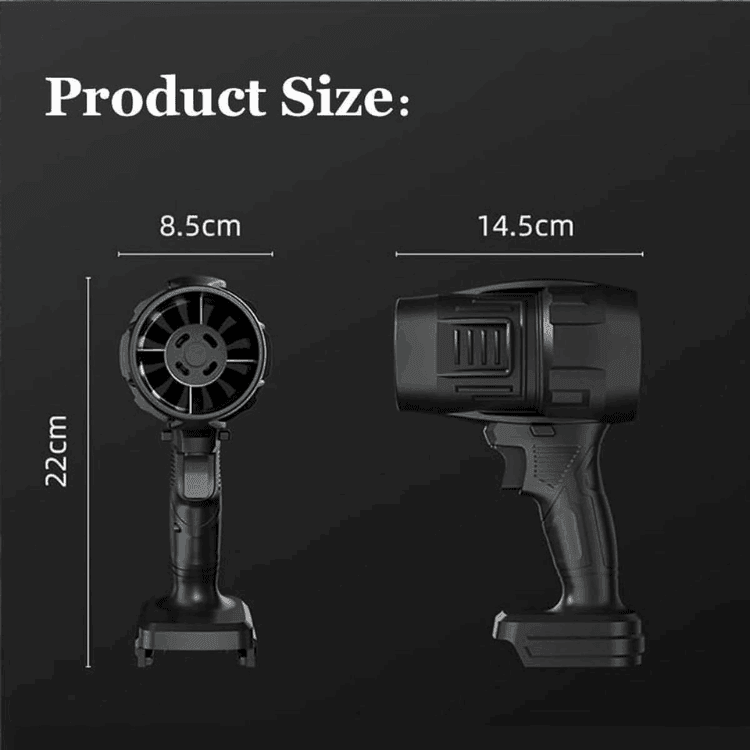 Cordless Electric Air Blower 48V  – Power, Portability & Performance!