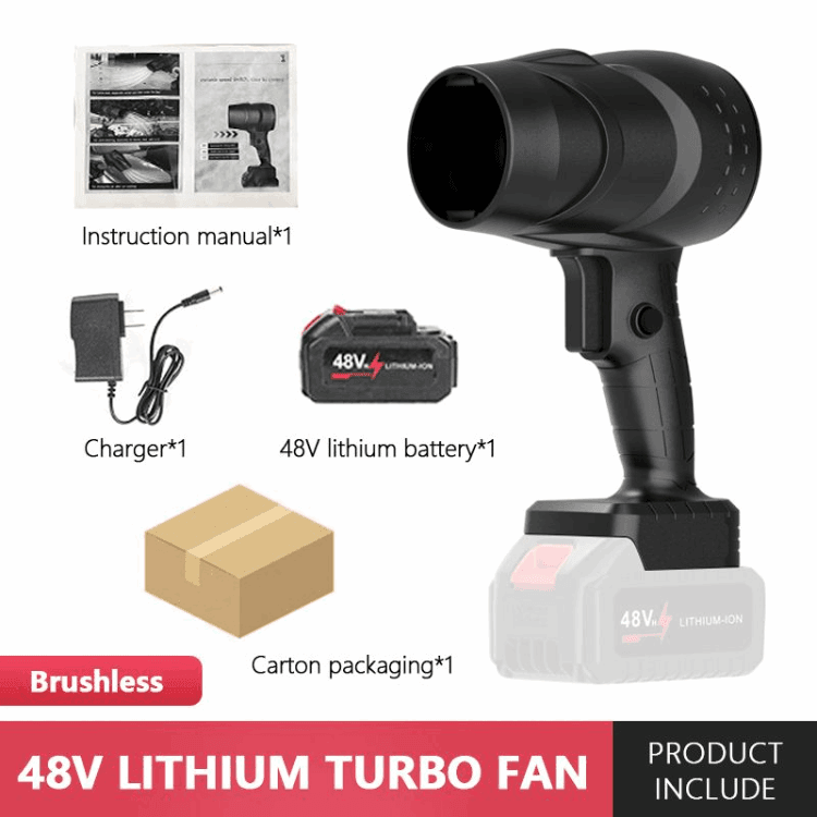 Cordless Electric Air Blower 48V  – Power, Portability & Performance!