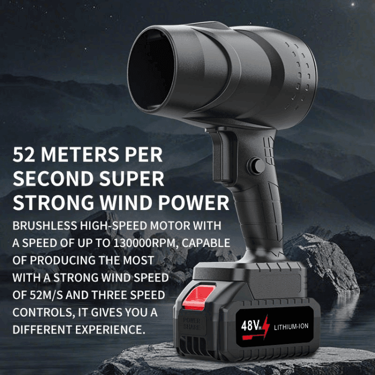 Cordless Electric Air Blower 48V  – Power, Portability & Performance!