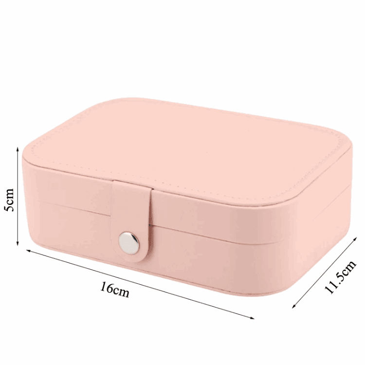 2025 New Advanced Jewelry Storage Box - Ring Bracelet Necklace Earring Ear Studs Organizer Box for Women And Girls
