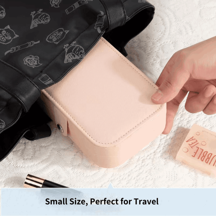 2025 New Advanced Jewelry Storage Box - Ring Bracelet Necklace Earring Ear Studs Organizer Box for Women And Girls