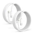 USB Type-C to Lightning Fast Charging Cable 1 Metre – 2 Pack