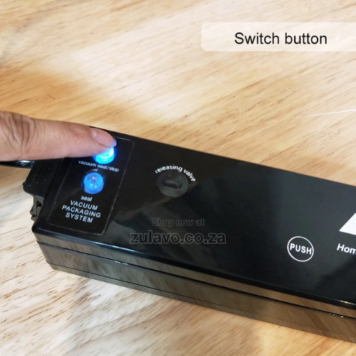 Vacuum Sealer Machine – Food Preservation System with Strong Suction & Heat Sealing Designed to keep your groceries fresh up to 8× longer.