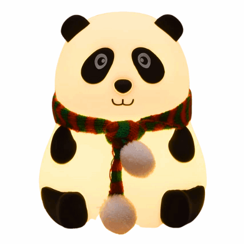 Cute Panda Night Lamp – Your Ideal Bedtime Companion for Cozy Nights
