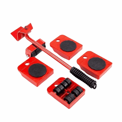 Heavy-Duty Furniture Moving Tool Kit with ABS Pulley Set - Easy Moving Helpers