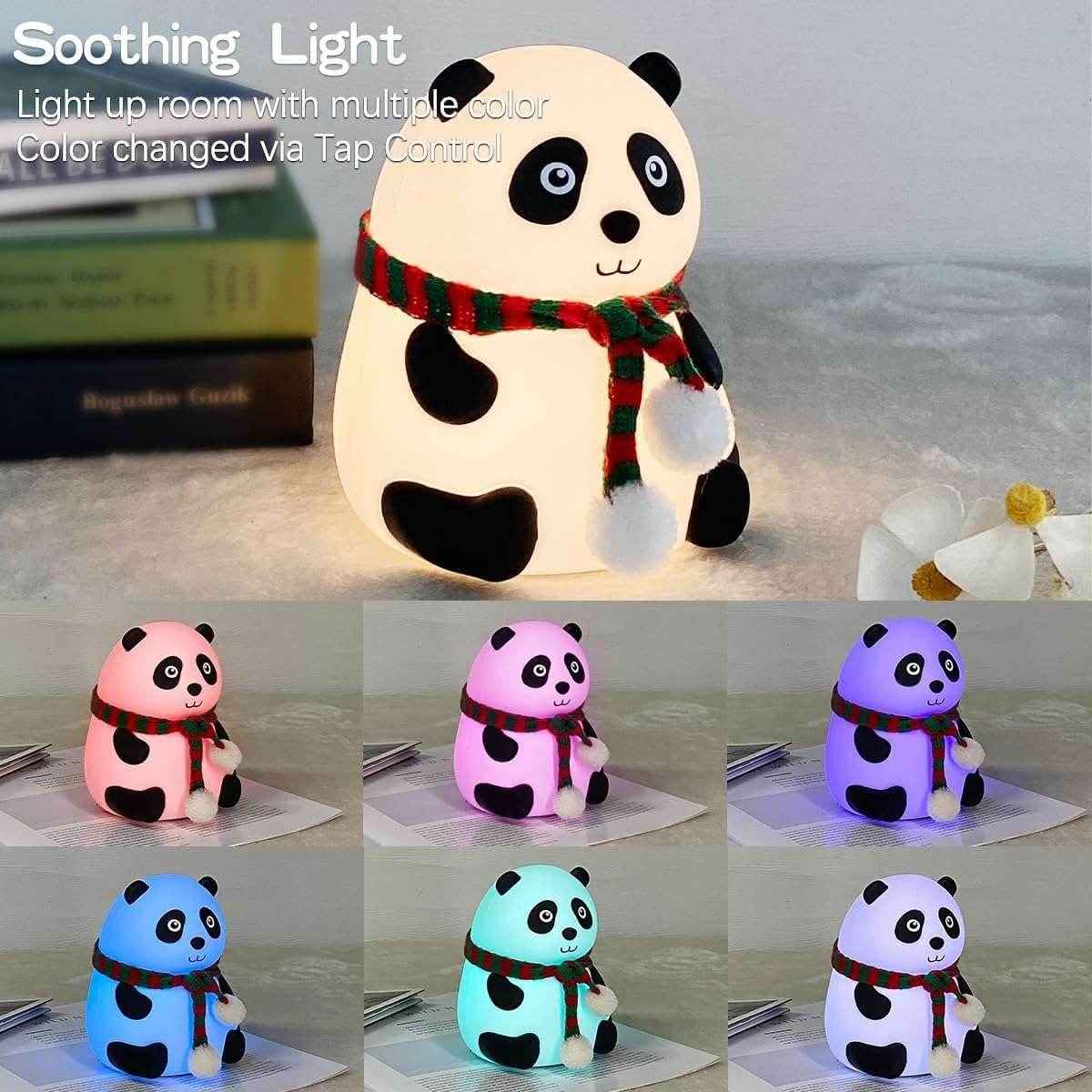 Cute Panda Night Lamp – Your Ideal Bedtime Companion for Cozy Nights