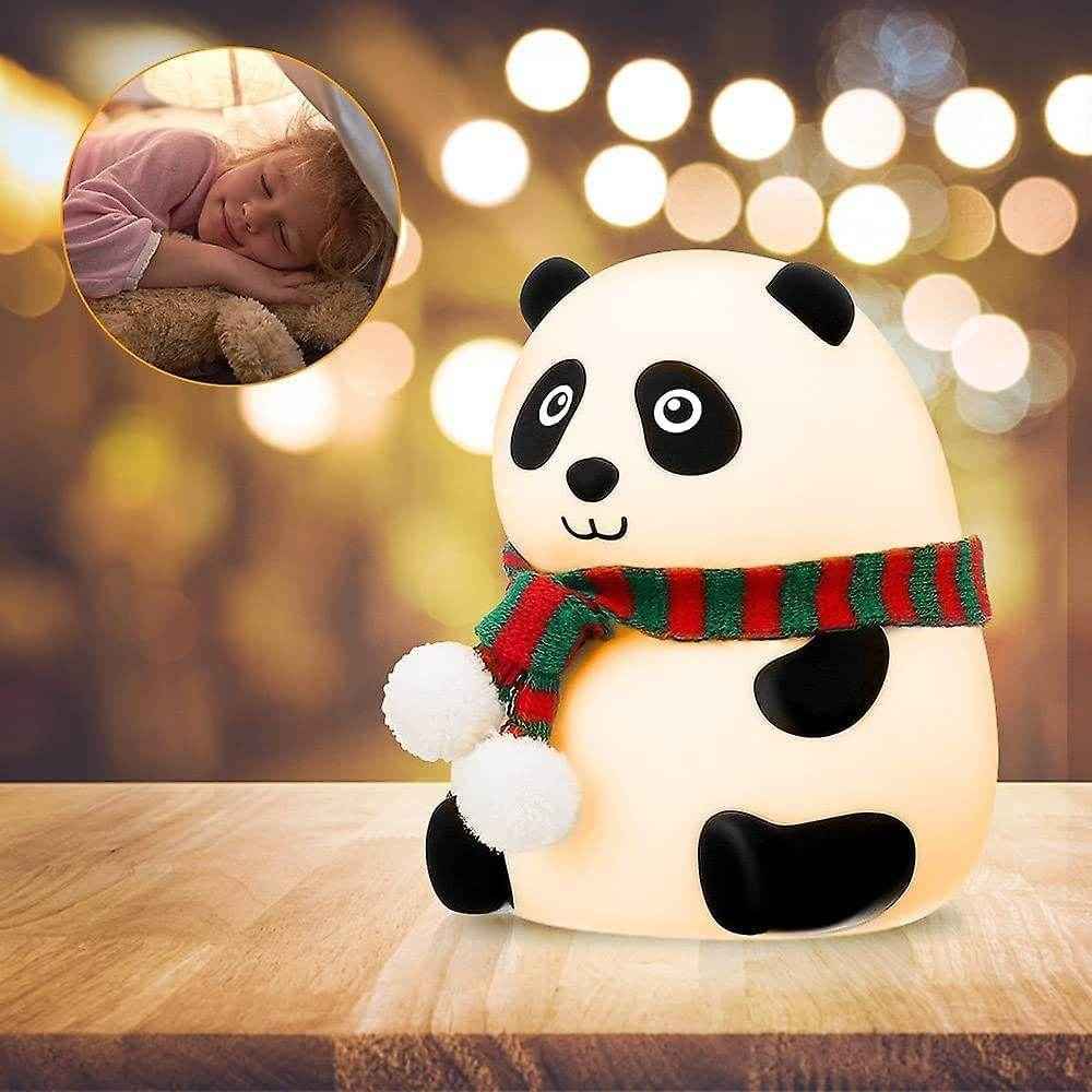 Cute Panda Night Lamp – Your Ideal Bedtime Companion for Cozy Nights